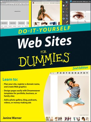 cover image of Web Sites Do-It-Yourself For Dummies